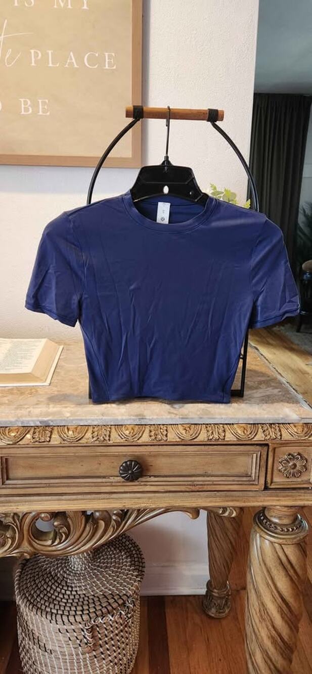 Lululemon Cropped Tee XS